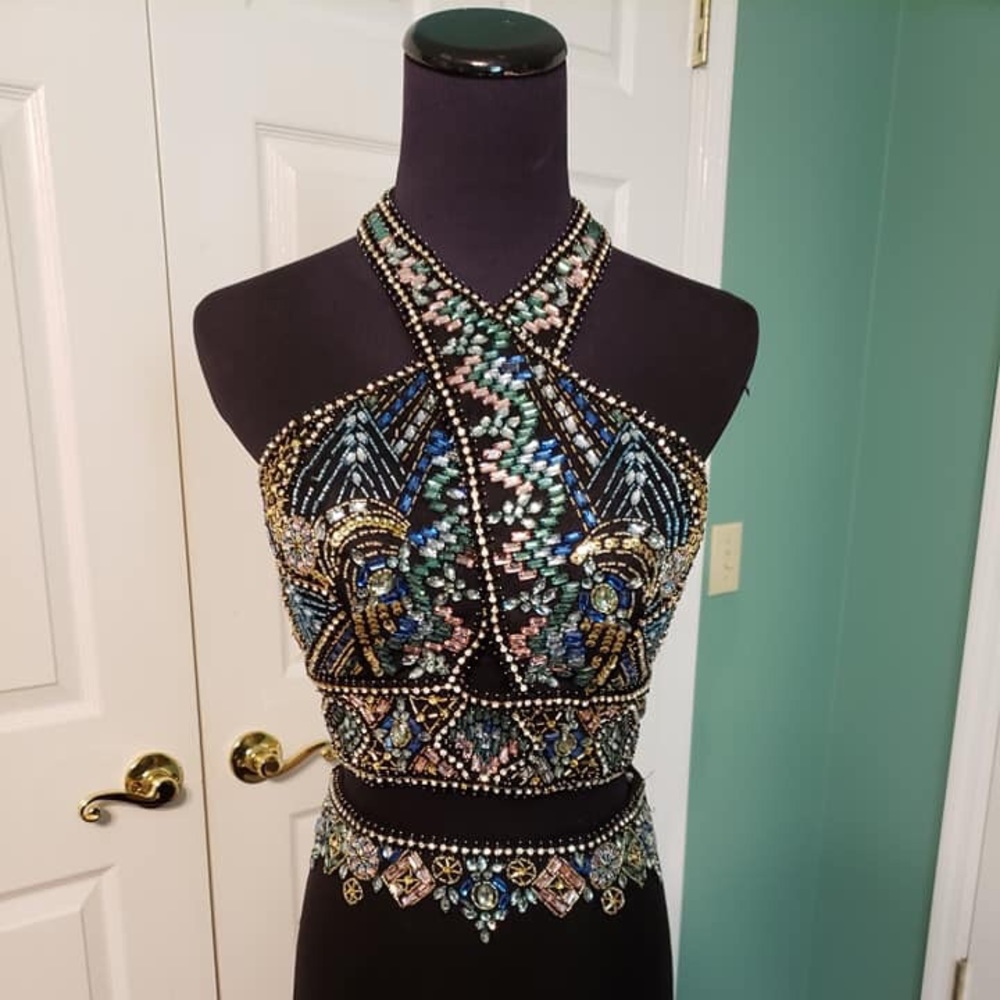 Tony Bowls Pageant Dress